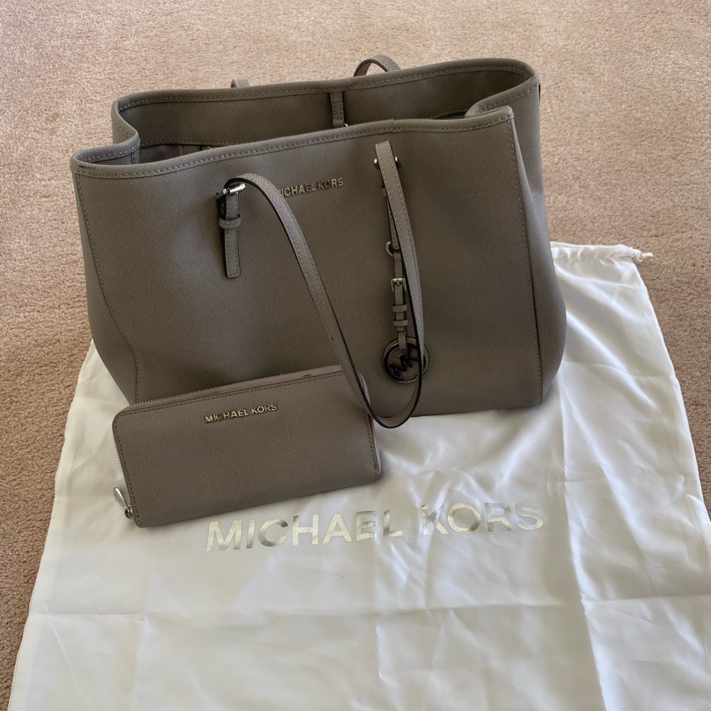 Michael Kors Purse + Wallet